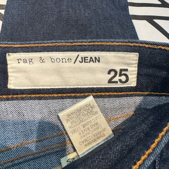 rag & bone 10” ankle skinny jeans in size 25 - Picture 5 of 7